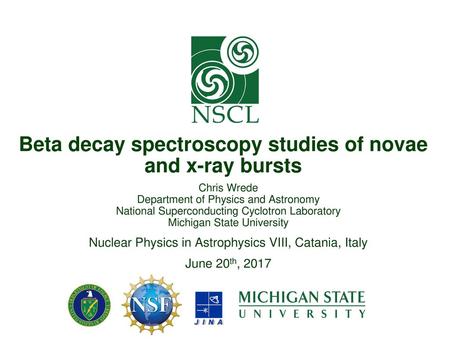 Beta decay spectroscopy studies of novae and x-ray bursts