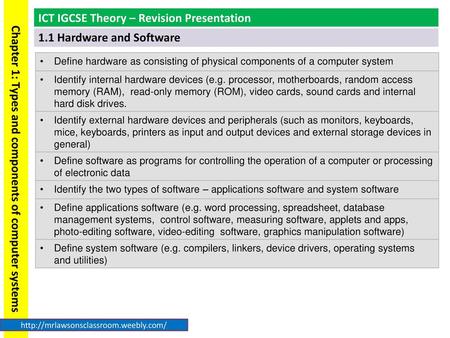 Identify internal hardware devices (e. g