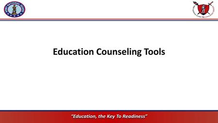 Education Counseling Tools