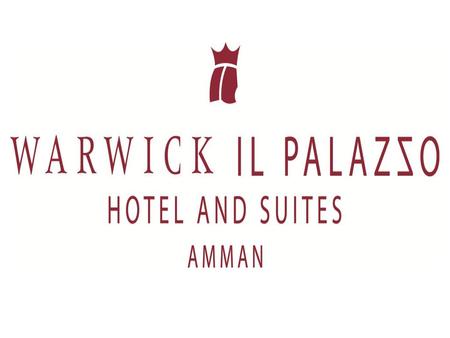 Experience Jordan's capital in luxury from an ambiance of classic Italian design, modern elegance and timeless style. The Warwick il Palazzo hotel & suites.