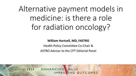 William Hartsell, MD, FASTRO