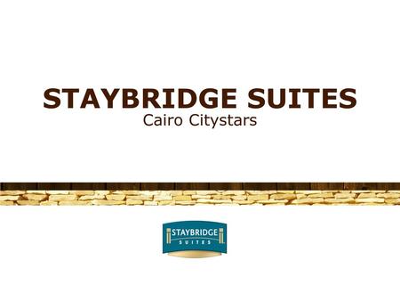 STAYBRIDGE SUITES Cairo Citystars.