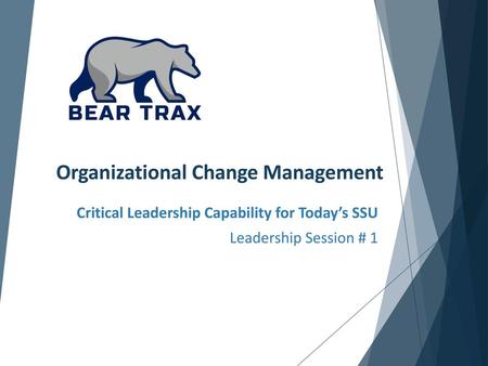 Organizational Change Management