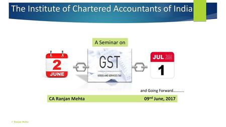 The Institute of Chartered Accountants of India