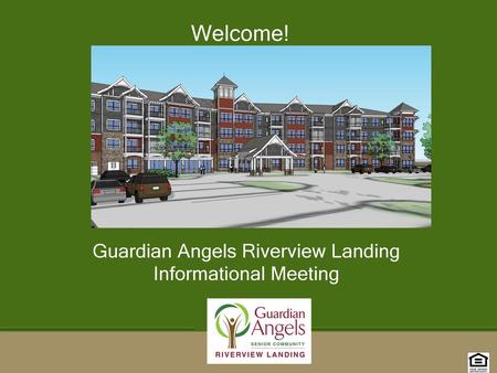 Guardian Angels Riverview Landing Informational Meeting