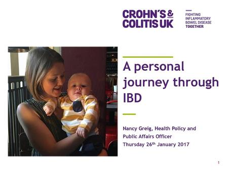 A personal journey through IBD