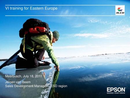 VI training for Eastern Europe