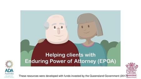 Enduring Power of Attorney (EPOA)