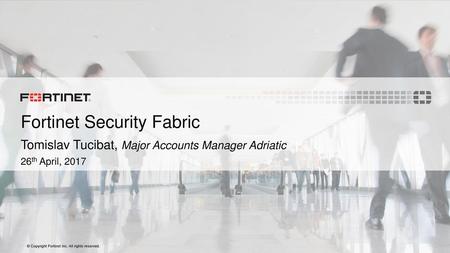 Fortinet Security Fabric