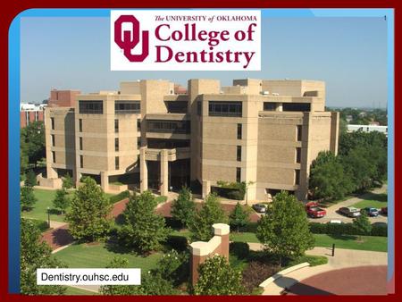 Dentistry.ouhsc.edu.