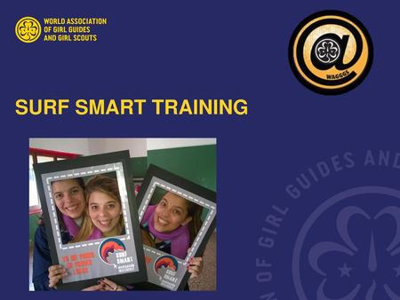 Surf smart training.