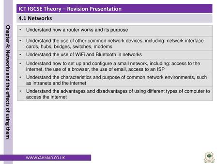 Understand how a router works and its purpose