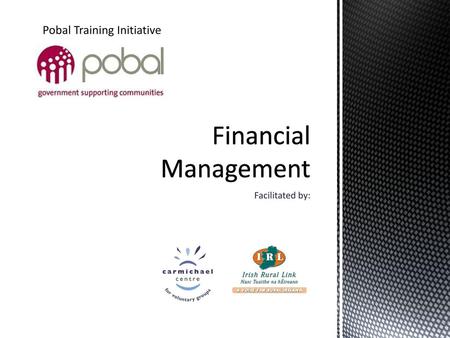 Pobal Training Initiative