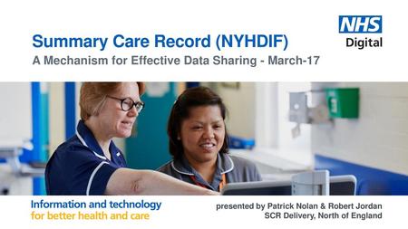 Summary Care Record (NYHDIF)