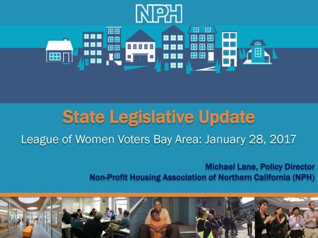 State Legislative Update