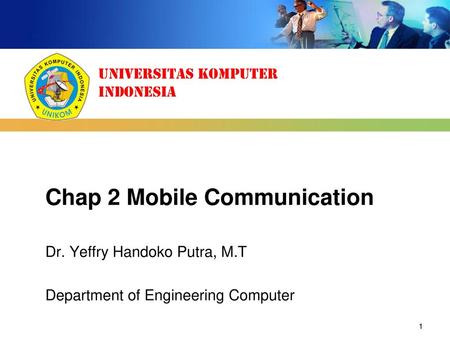 Chap 2 Mobile Communication