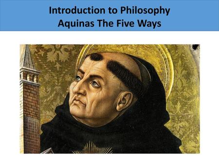 Introduction to Philosophy