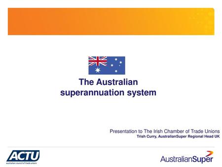 superannuation system