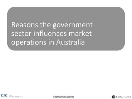 The free operation of the market system sometimes results in resources not being used in ways that efficiently satisfy needs and wants of consumers.