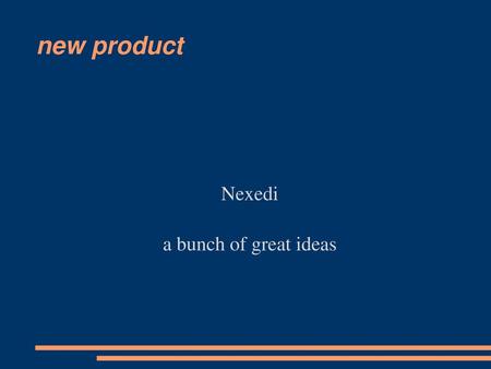 Nexedi a bunch of great ideas