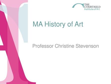 Professor Christine Stevenson