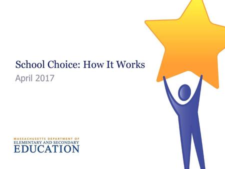 School Choice: How It Works