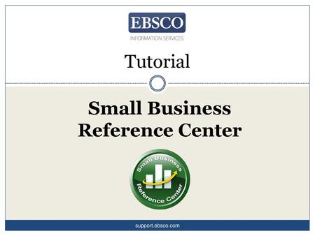 Small Business Reference Center