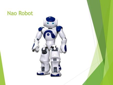 Nao Robot.