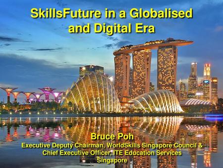 SkillsFuture in a Globalised