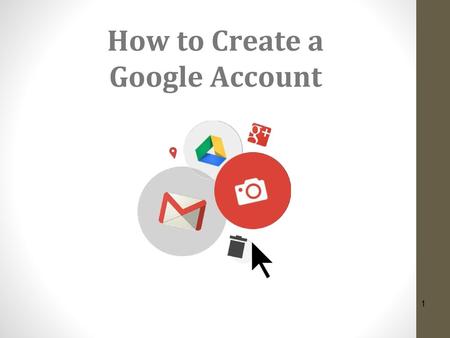 How to Create a Google Account