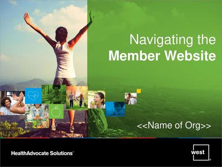 Visit the member website