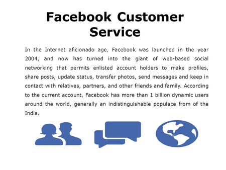 Facebook Customer Service 