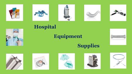 Hospital Equipment Supplies & Suppliers in UAE