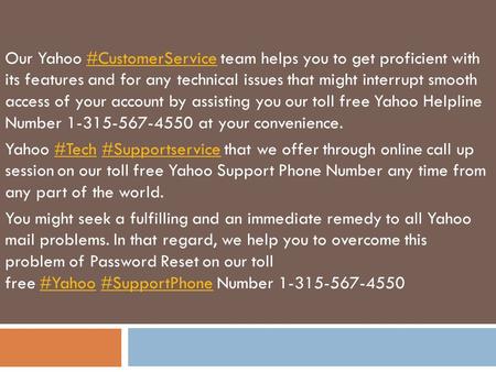  Yahoo ‎Customer Service 1~888~787~9274 team 