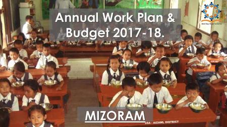 Annual Work Plan & Budget