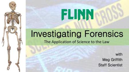 Investigating Forensics