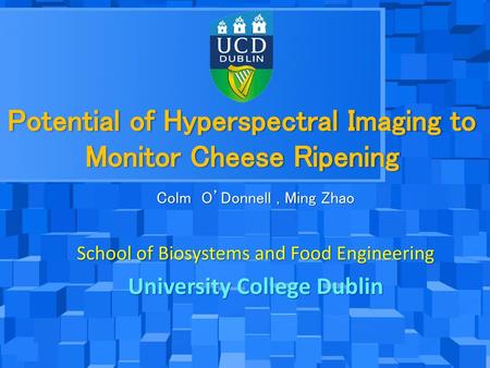 Potential of Hyperspectral Imaging to Monitor Cheese Ripening