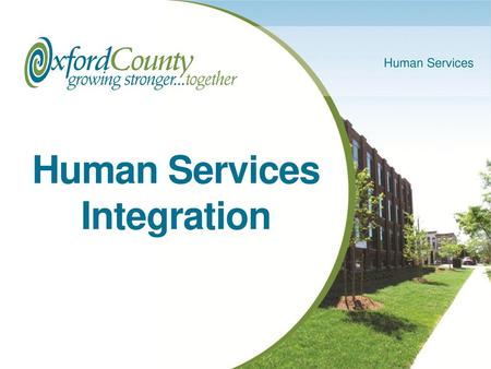 Human Services Integration