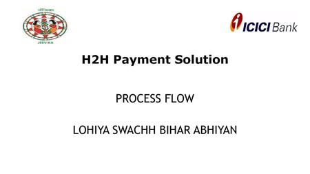 PROCESS FLOW LOHIYA SWACHH BIHAR ABHIYAN