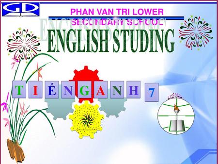 PHAN VAN TRI LOWER SECONDARY SCHOOL