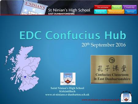 EDC Confucius Hub 20th September 2016.