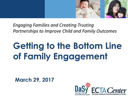 Getting to the Bottom Line of Family Engagement