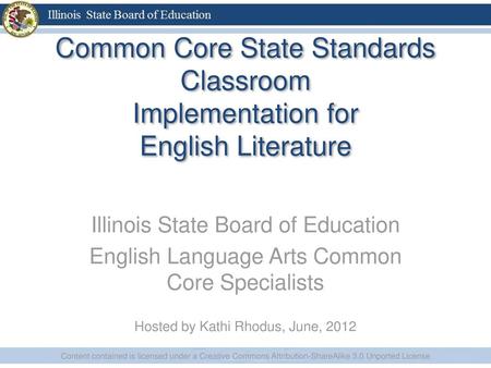 Illinois State Board of Education