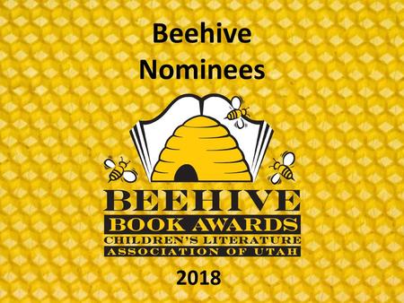 Beehive Nominees 2018.