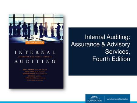 Internal Auditing: Assurance & Advisory Services, Fourth Edition