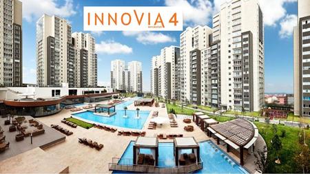 INNOVIA 4 is located in Beylikdüzü on the European side of Istanbul