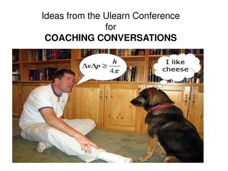 COACHING CONVERSATIONS