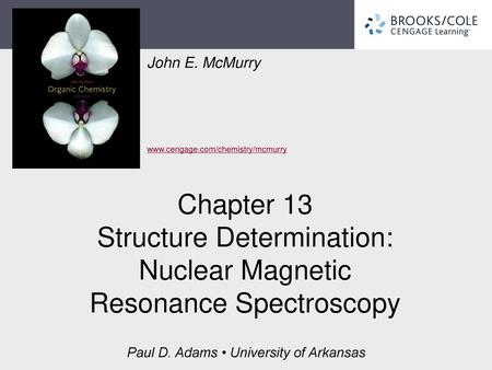 The Use of NMR Spectroscopy