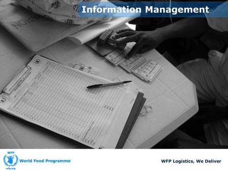 Information Management