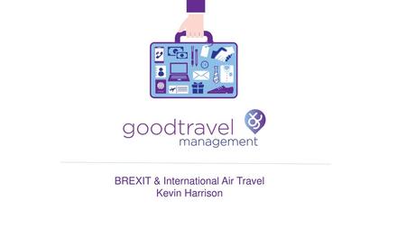 BREXIT & International Air Travel